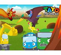 8. Volcano shelter- Blue Rescue Team in Dino World