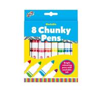 Galt Toys, 8 Chunky Pens - Washable, Chunky Pens for Children, Ages 3 Years Plus