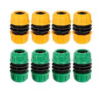 8 Water Pipe Repairers, Multi-Functional Connectors, Pipe Connectors, Car Wash Water Gun Accessories, Garden Water Pipe Extenders.