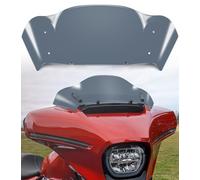 8" Wave Windshield Windscreen Compatible with Harley Davidson CVO Street Glide FLHXSE 2023-later, Street Glide FLHX 2024-later, FLXHU 2025-later (Tint)