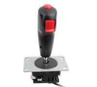 8 Way Flight Joystick High Sensitivity Trigger & Top Fire Button for Simulator Flight Machines Easy Assembly for Game Lovers