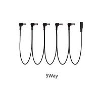 8 Way Guitar Pedal Power Supply Cable Power Supply Adapter Splitter Cord With Plug For Effect Electric Effects Board