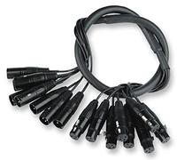 8-way Xlr Loom - 1.8m . - Price For 1