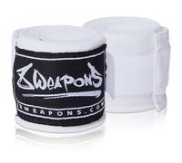 8 Weapons 3.5m Hand Wraps White