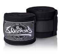 8 Weapons 5m Hand Wraps Black