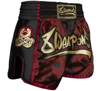8 Weapons Naga Super Mesh Muay Thai Shorts Red/XXL