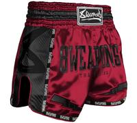 8 Weapons Red Dawn Carbon Muay Thai Shorts