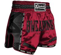 8 Weapons Red Dawn Carbon Muay Thai Shorts
