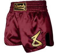 8 Weapons Strike Muay Thai Shorts Red/Gold