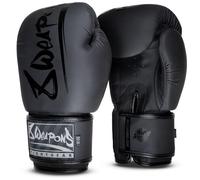 8 Weapons Unlimited 2.0 Boxing Gloves Black/Black