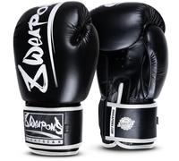 8 WEAPONS Unlimited 2.0 Boxing Gloves Black/White