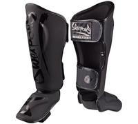 8 Weapons Unlimited 2.0 Shin Guards Black/Black