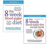 8-Week Blood Sugar Diet & 8-Week Blood Sugar Diet Recipe Book 2 Books Collection Set