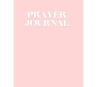 8-Week Prayer Journal | Prayer board