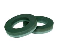 8" Wet Foam Wreath Ring Foam Backed (3719)