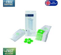 8 White 3L Ultra Filter Bags for Sebo Airbelt - Perfect for Allergy Relief