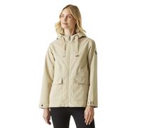 (8, White Pepper) Regatta Womens Otilie Waterproof Jacket