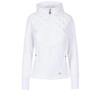 (8, White) Trespass Womens Active Hybrid Jacket - Marney