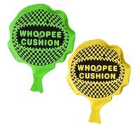 8" Whoopie Cushions Toy Classic Practical Joke Toys,2 Pack Whoopee Cushion Self Inflating for Kids,Adult Funny Prank Gag Party Bag Fillers for Adult Christmas Party Favour Stocking Filler Joke Gifts