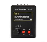 8-Wire Valve Tester For Turbocharger Electronic Control Systems Tool | ABS Housing, DC 12-24V | Auto Repair Diagnostics Garages