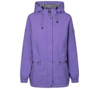Trespass Womens Waterproof Jacket With Hood Pockets Ladies Raincoat Flourish C