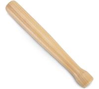 8” Wooden Cocktail Muddler - Wood Bar Supplies & Accessories for Herb & Fruit Mixing, Drinks, Restaurants, Home Kitchens, Shaker Sets & Cocktail Kits