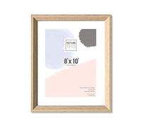 8 x 10 Inches Wooden Effect Photo Frame with Glass Front Window Horizontal and Vertical Wall Mounted and Tabletop Picture Frame With Easel Back for Minimalistic Wall Decoration (1)