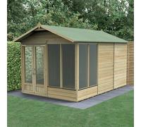 Beckwood Apex Summerhouse 8x12 - Without Base / Installation Included