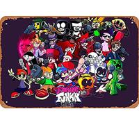 8 X 12 Metal Signs - Friday Night Funkin Vintage Look Metal Tin Poster