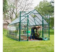 8 x 16 Palram - Canopia Balance Greenhouse - Green