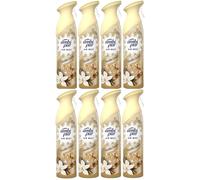 8 X 185 ml Febreze/Ambi Pur Air Mist Air Freshener Spray - Vanilla Cookie