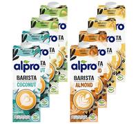 8 x 1L Alpro Barista Mixed Bundle Pack