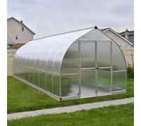 8 x 20 Palram - Canopia Bella Greenhouse - Silver