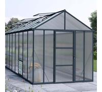 8 x 20 Palram - Canopia Glory Greenhouse - Anthracite