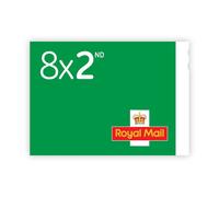 Royal Mail Postage Stamps 2nd Class UK Self Adhesive Pack of 8