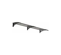 8 x 3 ft. Neo 2360 Awning Kit, Gray & Clear