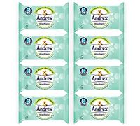 8 x 36 washlets Aloe Vera Moist Toilet Tissue Flushable Biogradable Cleaning Wipes