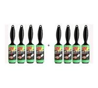 8 x 3M SCOTCH BRITE LINT ROLLERS - NEW STOCK - REMOVES PET HAIRS AND FLUFF