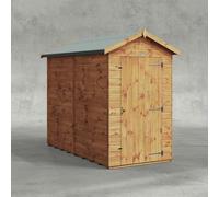 8 x 4 Powersheds Tongue and Groove Windowless Apex Wooden Shed