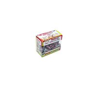 fischer - 8 x 40 DuoPower wall Plugs for Concrete, Box of 50