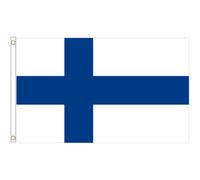 (8' x 5' - 240cm x 150cm) Finland National Polyester Flag