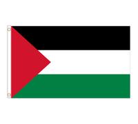 (8' x 5' - 240cm x 150cm) Palestine National Polyester Flag