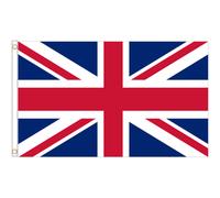 (8' x 5' - 240cm x 150cm) Union Jack UK National Polyester Flag