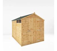 8 x 6 Security Shiplap Apex Wooden Shed