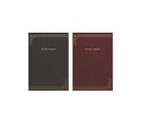 8” x 6” Size Photo Album Self Adhesive 40 Pages Red and Black Colour For Memory Record, DIY and Home(Random Color)