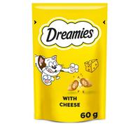 Dreamies Cheese Adult Cat Treat 60g