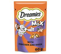 Dreamies Mix Cat Treats 60g - Chicken & Duck