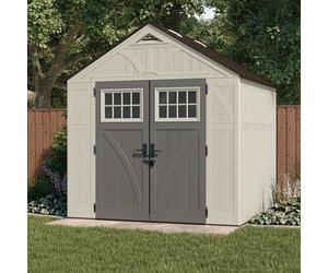8 x 7 Suncast Tremont Plastic Shed