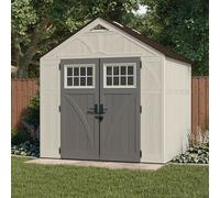 8 x 7 Suncast Tremont Plastic Shed with Assembly