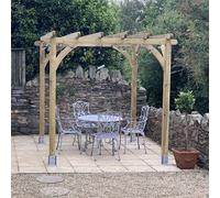 8 x 8 Forest Garden Ultima Pergola Kit - Pressure Treated